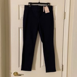 NYDJ pull on skinny ankle jeans Mabel color